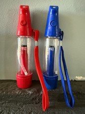 2 Personal Mister High Pressure Personal Mister Misty NEW Sealed Blue  Red