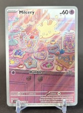 Milcery Holo Illustration Rare SV07: Stellar Crown 152/142 NM/MT Pokémon Card on eBay