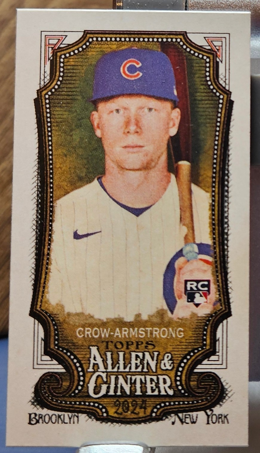 2024 Topps Allen & Ginter  Pete Crow-Armstrong #46 Mini RC Rookie