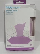 Frida Mom Perineal Cooling Pad Liners, For Postpartum Care, 24 Liners