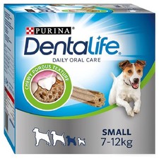 Image of PURINA DENTALIFE SMALL DOG oral teeth care canine dental bars pet food chews