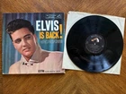 ELVIS PRESLEY-ELVIS IS BACK! LP RCA 1ST PRESSING gatefold LPM-2231