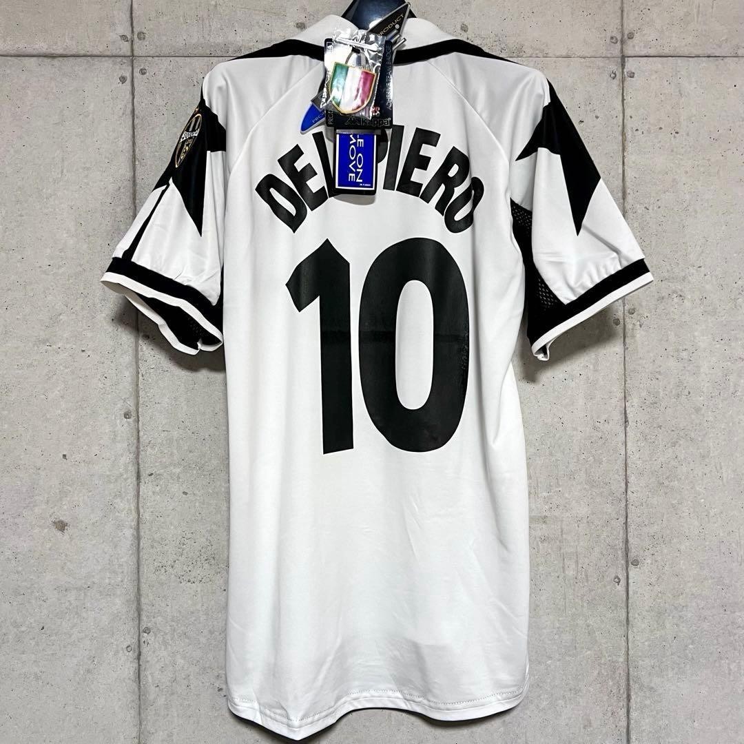 Alessandro Del Piero #10 Juventus 1998/99 Away Jersey Kappa Size M