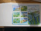 Guernsey Stamps 2010 Alderney  Insects MINI sheet FDC D