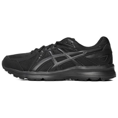 Asics Jog 100 2 Low Top Casual Running Shoes Unisex Black - 1011C089-001 MT