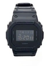 CASIO DW-5600BB-1JF G-SHOCK Quartz Digital Minimalist Matte Black Watch Japan