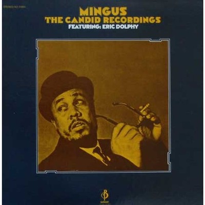Charles Mingus Featuring: Eric Dolphy - Mingus (Vinyl LP - 1972 - US - Reissue)
