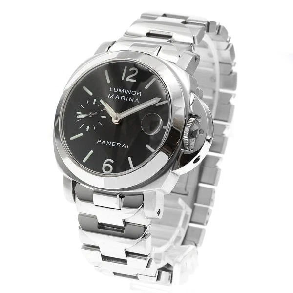 Panerai — Officine Panerai Luminor Marina PAM00050 40mm Black Dial Automatic Watch #C4249