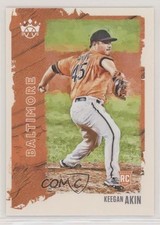 2021 Panini Diamond Kings Keegan Akin #35 11q6