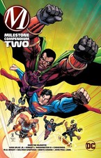 Milestone Compendium Two by Dwayne McDuffie (English) Paperback Book