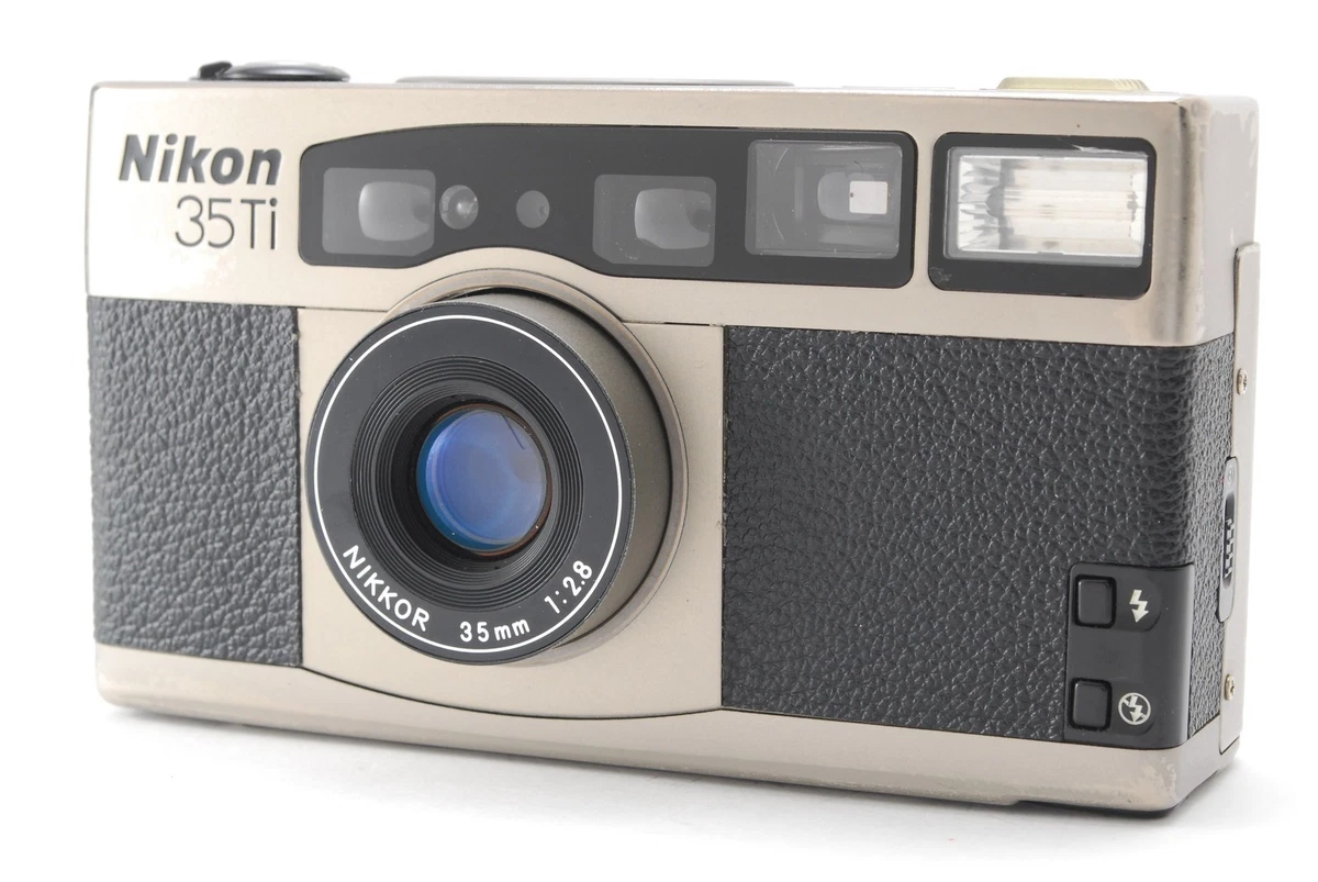 Nikon 35Ti Film Cameras for sale - eBay