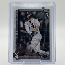 Topps Tim Elko #US224 Chicago White Sox Rookie Baseball Card MLB 2025. rookie card picture