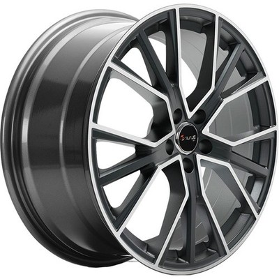 Alufelgen AVUS AF18 21'' 9.5J 5x112 ET 20 66.6 MATT ANTHRACITE POLISHED