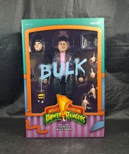Super7 ULTIMATES  MIGHTY MORPHIN POWER RANGERS FARKAS  BULK  BULKMEIER NEW