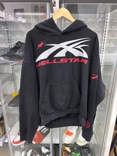 Preowned Hellstar Sport Logo Hoodie Black SIZ...