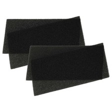 4 filtri schiuma per Whirlpool Pure 700 (857500520020) Green 850 (857500812023)