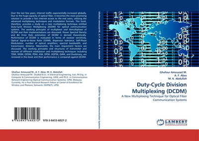 Ghafour Amouzad M. (u. a.) | Duty-Cycle Division Multiplexing (DCDM) | Buch