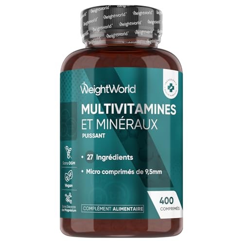 Multivitamines et Minéraux pour Compléter un Régime Alimentaire Vegan