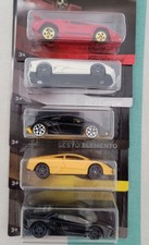 HOT WHEELS LAMBORGHINI SET OF FIVE VARIATIONS FROM THE LAMBORGHINI SET.