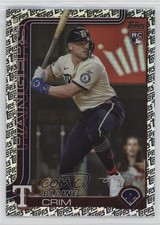 2025 Topps Update Topps Foil Pattern Blaine Crim #US205 1i0l