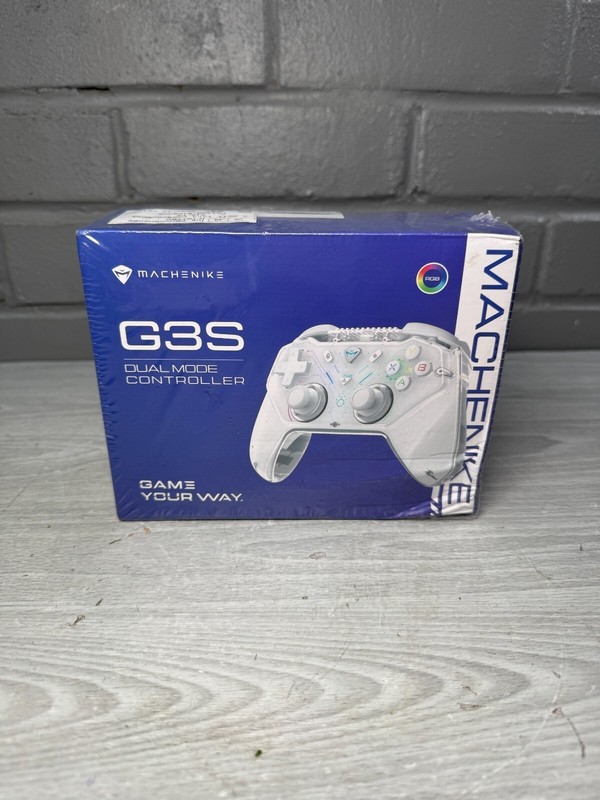 Machenike G3S Wireless Gaming Controller PC/Switch/Android LED Dual Mode