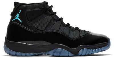 Size 9.5 Mens Air Jordan 11 Retro 2025 Gamma Blue CT8012-047 Authentic