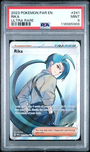Rika graded PSA 9 for sale on eBay