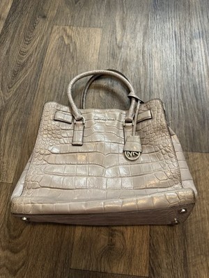 Michael Kors Women's Reptile Skin Purse Shoulder Bag
