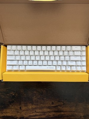 E-YOOSO Z-686 Mechanical Keyboard Blue Switch