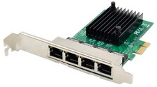 PCIe 4PORTS Gigabit Network Card RTL8111G