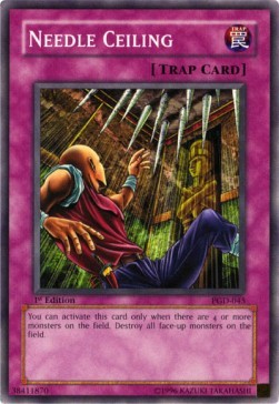 YuGiOh Needle Ceiling PGD-EN045 Common Englisch Poor 1st