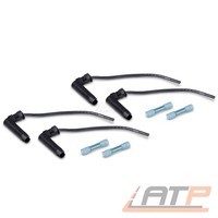 4X Reparatursatz Stecker GlÜHkerze FÜR Renault Master Megane Scenic Trafic