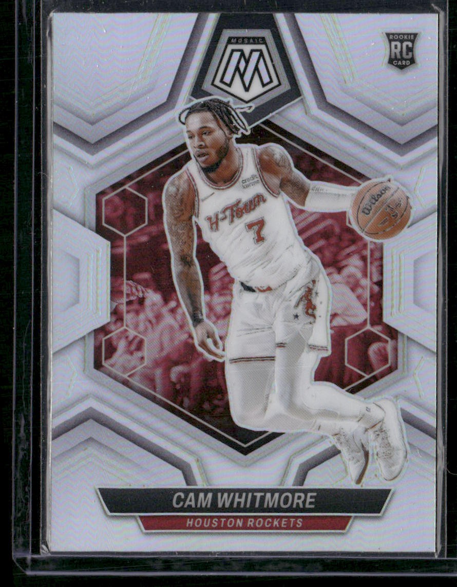 2023-24 Panini Mosaic #217 Cam Whitmore Silver