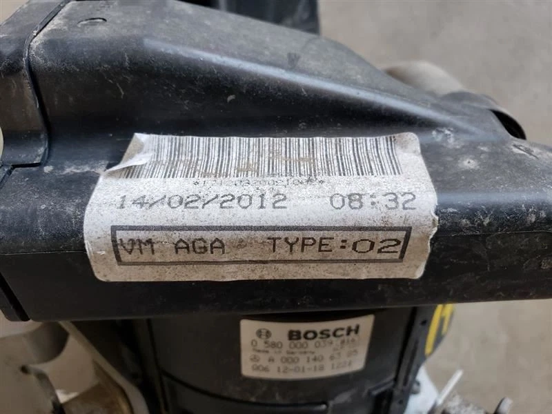 Bomba de inyección de aire compatible con 08-15 SMART 906033 Foto 3 de 4