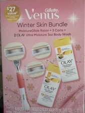 Gillette Venus Winter Skin Bundle MoistureGli...