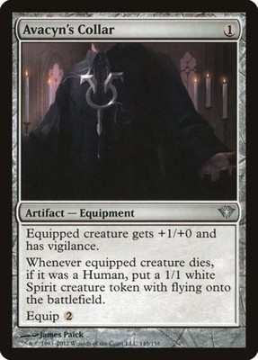 Avacyn's Collar (145)