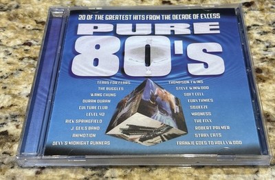 PURE 80 S - VARIOUS ARTISTS UTV RECORDS 314 564 809-2
