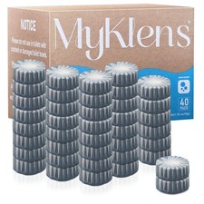 Toilet Bowl Cleaner Tablets, Automatic Toilet Tank Cleaner for Deodorizing  ...