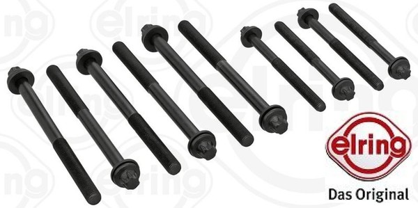 Elring 464.390 Zylinderkopfschraubensatz FüR Fiat FüR Iveco FüR Uaz-image