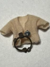 VINTAGE KENNER STAR WARS ESB 1980 YODA COAT ROBE AND BELT ACCESSORY PARTS LOT