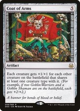 MTG English Coat of Arms NM Normal Duel Decks: Mind vs Might
