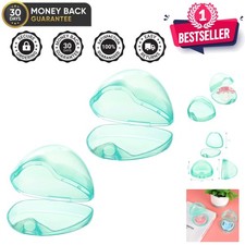 Portable BPA Free Pacifier Container 2 Pack - Safe, Stylish  Travel-Friendly