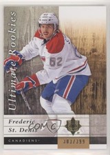 2011-12 Ultimate Collection Ultimate Rookies 303/399 Frederic St Denis #81 x6g