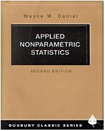 Applied Nonparametric Statistics - paperback Daniel, Wayne W.