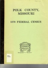 1870 Census Polk County, Missouri