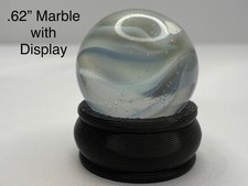 Glass Marble With Display Included lot 7549