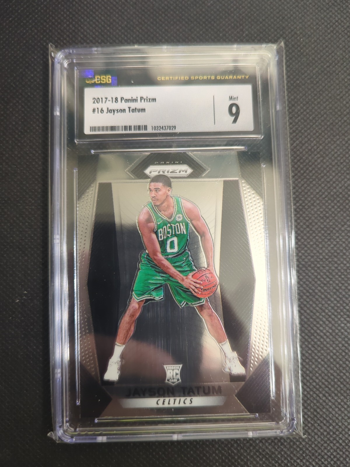 2017-18 Panini Prizm - Jayson Tatum #16 (RC)