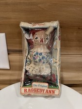 Vintage Original Knickerbocker Raggedy Ann 6.5", NOS