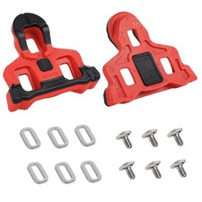 CyclingDeal Compatible with Shimano SPD-SL 6 Degree Floating  Cleats Set