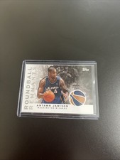 2009-10 Topps - Roundball Remnants Antawn Jamison #RR-AJA (MEM)